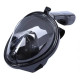 Маска для подводного плавания дайвинга Tribord Easybreath Black Водолазная маска креплением для камеры