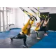 Тренувальні підвісні петлі TRX функціональні ремені для вправ і кросфіту GS-2085