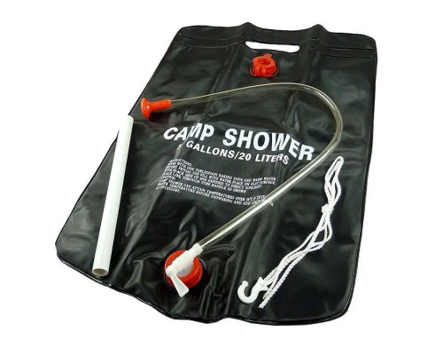 Душ туристичний Camp Shower похідний переносний дачний на 20 л