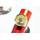 Портативний ручний масажер пістолет для тіла Fascial Gun Mini Red