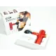 Портативний ручний масажер пістолет для тіла Fascial Gun Mini Red
