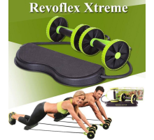 Тренажер Revoflex Xtreme для всього тіла! 40 упражнений! Роликовий тренажер