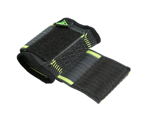 Бандаж еластичний для зап'ястя RIAS Wrists Support Black-Green