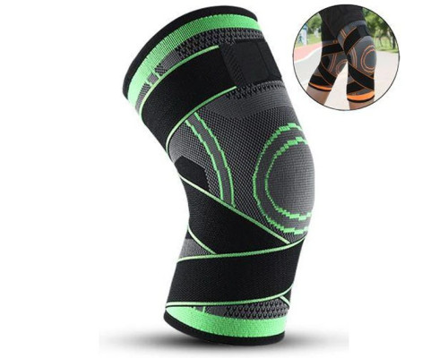 Спортивний бандаж колінного суглоба, фіксатор на коліно Knee Bands Спортивний бандаж колінного суглоба, фіксатор на коліно Knee Bands