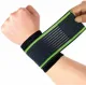 Бандаж еластичний для зап'ястя RIAS Wrists Support Black-Green