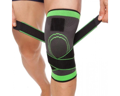 Спортивний бандаж колінного суглоба, фіксатор на коліно Knee Bands Спортивний бандаж колінного суглоба, фіксатор на коліно Knee Bands