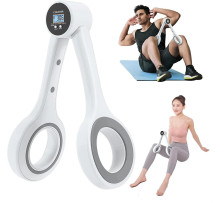 Тренажер для мышц тазового дна LEG Trainer, с дисплеем / Тренажер-эспандер для тела от батареек