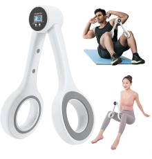 Тренажер для м'язів тазового дна LEG Trainer, з дисплеєм/ Тренажер-еспандер для тіла від батарейок