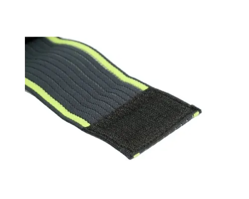 Бандаж еластичний для зап'ястя RIAS Wrists Support Black-Green