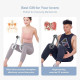 Тренажер для м'язів тазового дна LEG Trainer, з дисплеєм/ Тренажер-еспандер для тіла від батарейок