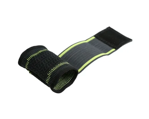 Бандаж еластичний для зап'ястя RIAS Wrists Support Black-Green