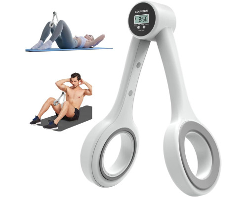 Тренажер для м'язів тазового дна LEG Trainer, з дисплеєм/ Тренажер-еспандер для тіла від батарейок