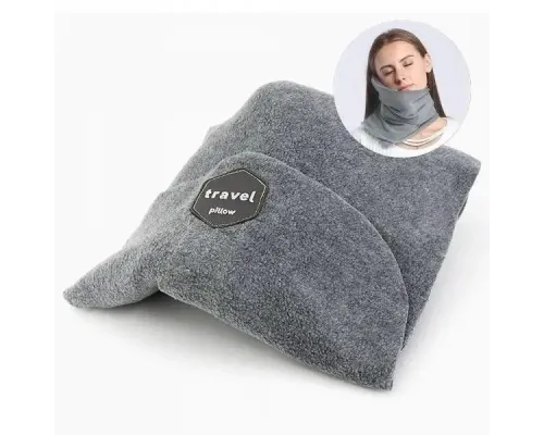 Подушка шарф для подорожей Travel Neck Rest Pillow
