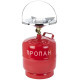 Кемпінг комплект газовий GRANT балон + пальник 8 л.