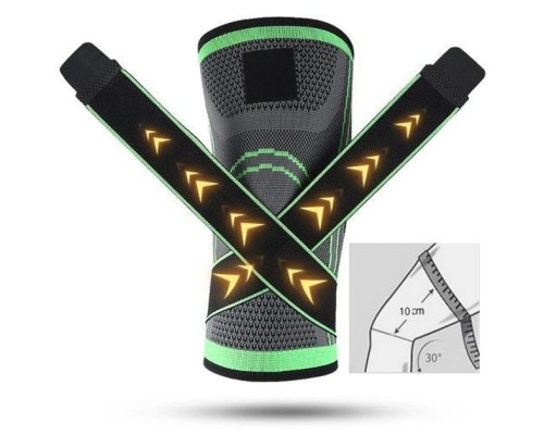 Спортивний бандаж колінного суглоба, фіксатор на коліно Knee Bands Спортивний бандаж колінного суглоба, фіксатор на коліно Knee Bands