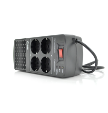 Стабілізатор напруги релейний Europower EPX-804 800VA 400W, input: 184 ~ 276V, output: 220V ± 10%, 4 SHUKO, Q12