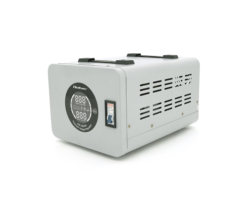 Стабілізатор Qoltec AVR-3000VA, аналогова індикація, Q2