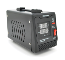 Стабілізатор напруги релейный Green Wave Mauser 500VA (350Вт), 1xShuko, DC140-260V, AC220±8%, BOX, Q4