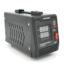 Стабілізатор напруги релейный Green Wave Mauser 500VA (350Вт), 1xShuko, DC140-260V, AC220±8%, BOX, Q4
