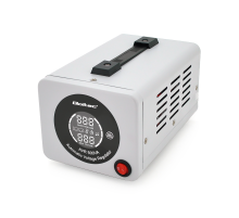 Стабілізатор Qoltec AVR-500VA, аналогова індикація, 400W, 1 schuko, Q6