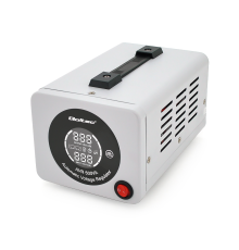 Стабілізатор Qoltec AVR-500VA, аналогова індикація, 400W, 1 schuko, Q6