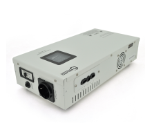 Стабілізатор напруги релейний настінного монтажу Europower SLIM-5000SBR LED, 5000VA 4500W, 140-270Vac, 2SHUKO, Q2 (475*260*138) 17 кг
