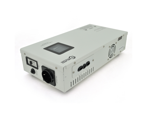 Стабілізатор напруги релейний настінного монтажу Europower SLIM-5000SBR LED, 5000VA 4500W, 140-270Vac, 2SHUKO, Q2 (475*260*138) 17 кг