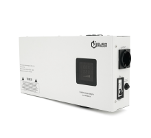 Стабілізатор напруги релейний настінного монтажу Europower SLIM-3000SBR LED, 3000VA 2700W, 140-270Vac, SHUKO 2, Q2 (475*260*138) 13 кг