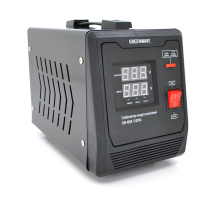 Стабілізатор напруги релейный Green Wave Mauser 1500VA (1050Вт), 1xShuko, DC140-260V, AC220±8%, BOX, Q4