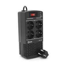 Стабілізатор напруги релейний Europower EPX-1204 1200VA 600W, input:184~276V, output:220V±10%, 4 SHUKO, Q