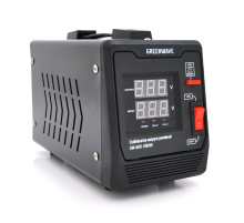 Стабілізатор напруги релейный Green Wave Mauser 1000VA (700Вт), 1xShuko, DC140-260V, AC220±8%, BOX, Q4