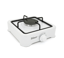 Газова плита Zilan ZLN0018, 1 комфорка, White