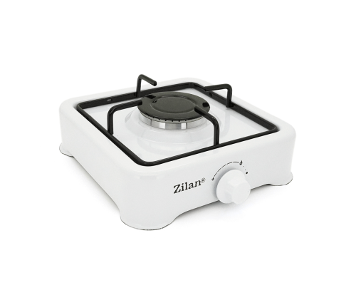 Газова плита Zilan ZLN0018, 1 комфорка, White