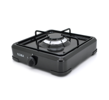 Газова плита Floria ZLN7118, 1 комфорка, Black