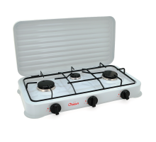 Газова плита Ocean YT-2855, 3 комфорки, White