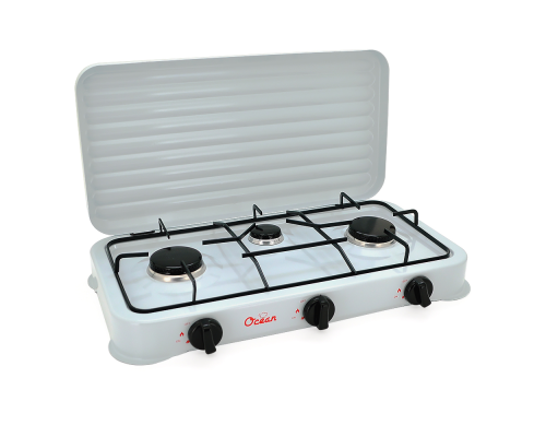 Газова плита Ocean YT-2855, 3 комфорки, White