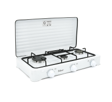 Газова плита Zilan ZLN0032, 3 комфорки, White