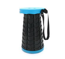 Складаний стілець Flexible Stool, пластик, до 120 кг, 450х250х250 мм, 900грам