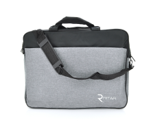 Сумка для ноутбука Ritar 15.6 "джинсова тканина, Gray-black
