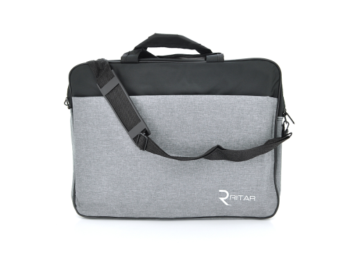 Сумка для ноутбука Ritar 15.6 "джинсова тканина, Gray-black