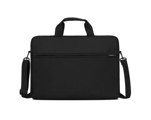 Сумка для ноутбука Merlion 14" Stripe, з плечовим ременем, Black