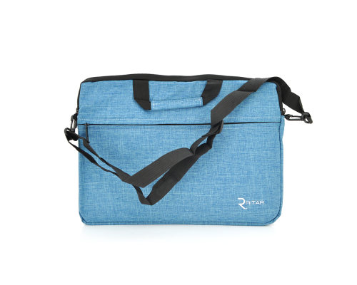 Сумка для ноутбука Ritar 15.6 " тканина оксфорд, Blue, Q130