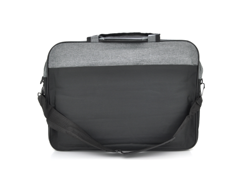 Сумка для ноутбука Ritar 15.6 "джинсова тканина, Black-gray