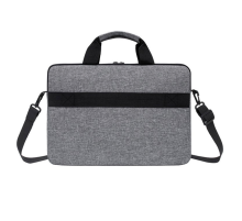 Сумка для ноутбука Merlion 14" Stripe, з плечовим ременем, Gray