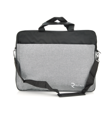Сумка для ноутбука Ritar 17 "джинсова тканина, Gray-black, Q65