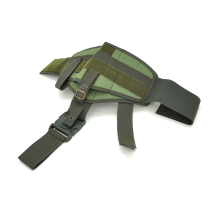 Кобура на стегно з липучками Good Quality, Green