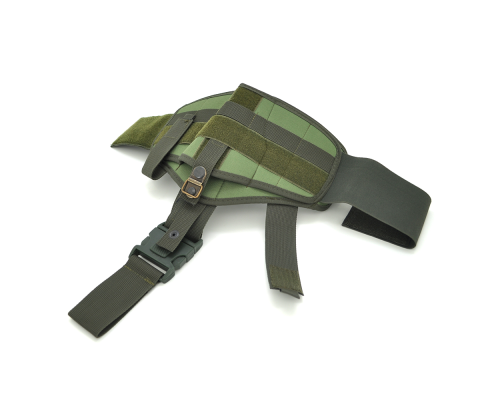 Кобура на стегно з липучками Good Quality, Green Кобура на стегно з липучками Good Quality, Green