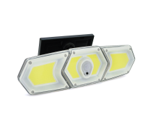 Вуличний ліхтар POWERMASTER MX-W771B, 70 SMD LED, заряд від Solar панель, датчик руху/освітлення, BOX