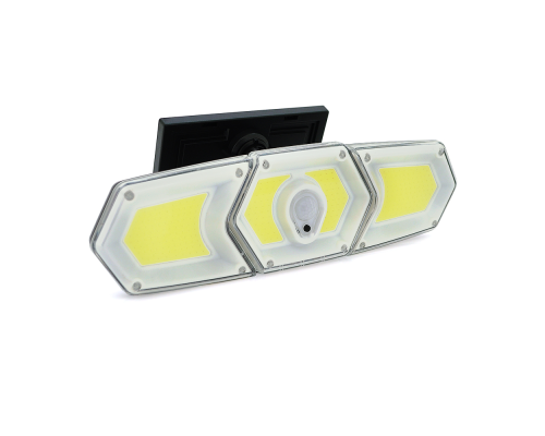 Вуличний ліхтар POWERMASTER MX-W771B, 70 SMD LED, заряд від Solar панель, датчик руху/освітлення, BOX Вуличний ліхтар POWERMASTER MX-W771B, 70 SMD LED, заряд від Solar панель, датчик руху/освітлення, BOX