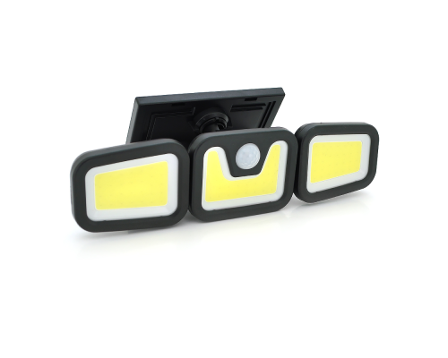 Вуличний ліхтар POWERMASTER MX-W771B, 70 SMD LED, заряд від Solar панель, датчик руху/освітлення, BOX Вуличний ліхтар POWERMASTER MX-W771B, 70 SMD LED, заряд від Solar панель, датчик руху/освітлення, BOX